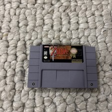 The Legend of Zelda: A Link to the Past (Nintendo SNES, 1992) Cartridge Only