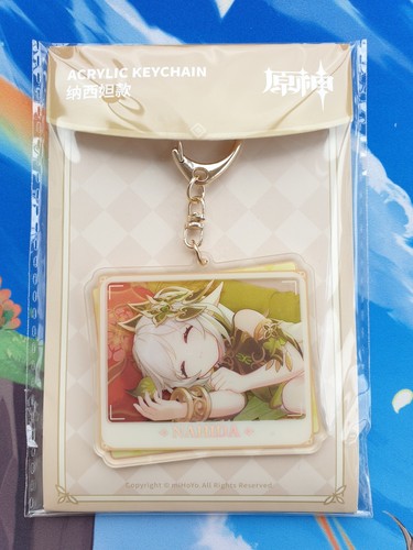 Genshin Impact Official Nahida Acrylic Keychain miHoYo - Picture 1 of 2