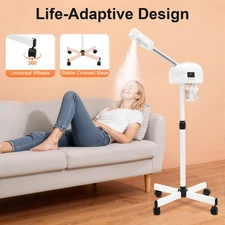 Facial Steamer Hot Ozone Professional Beauty Salon Spa Skin Care Equipment