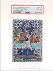 PEYTON MANNING 2021 DONRUSS OPTIC DOWNTOWN LAZER PRIZM COLTS PSA 10 Q4616