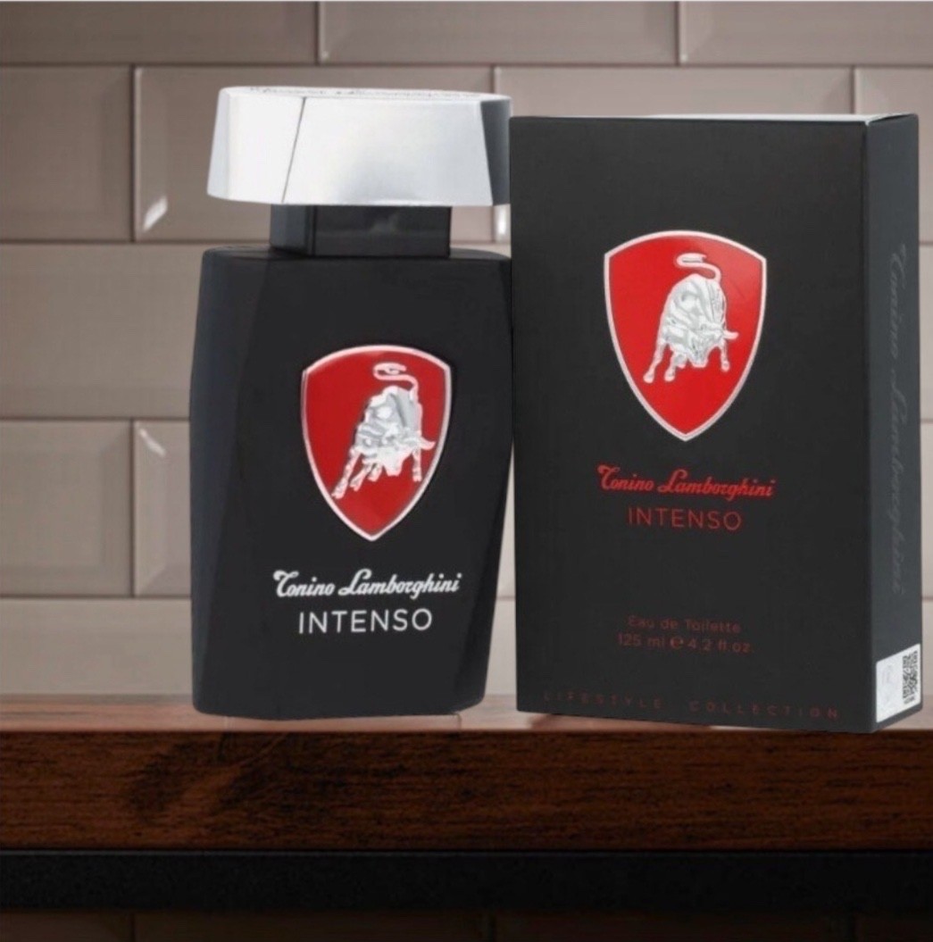 Eau de toilette Tonino Lamborghini Intenso pour homme spray 125 ml pas cher