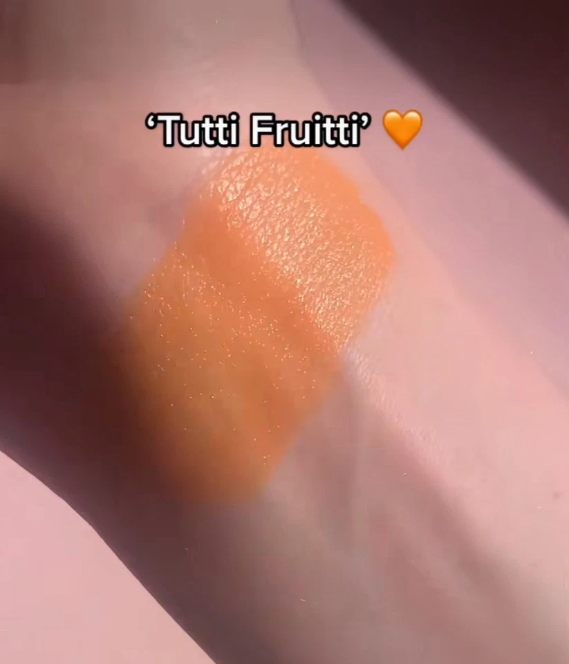 MUA BLUSHED LIQUID CREAM BLUSHER Tutti Frutti coral orange contouring blush new  - Image 4 of 4