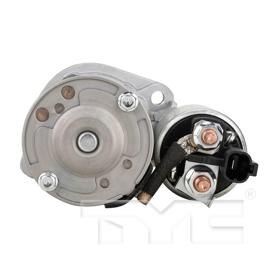 Motor de arranque para Hyundai Santa Fe 2010-2012 2,4 L L4 TYC 2010 2011 2012 Foto 3 de 4