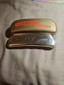 Hohner Comet Harmonica | eBay