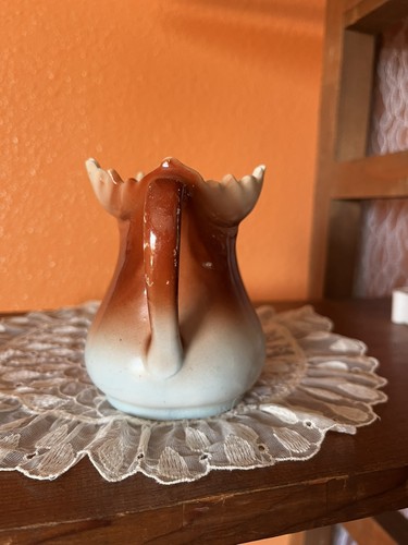 Vintage Moose creamer pitcher - Vienna Austria c.1930s -stag, elk - rustic decor - Picture 4 of 6