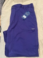 Cherokee Workwear Scrubs Men's Cargo Scrub Pants 4000 Grape