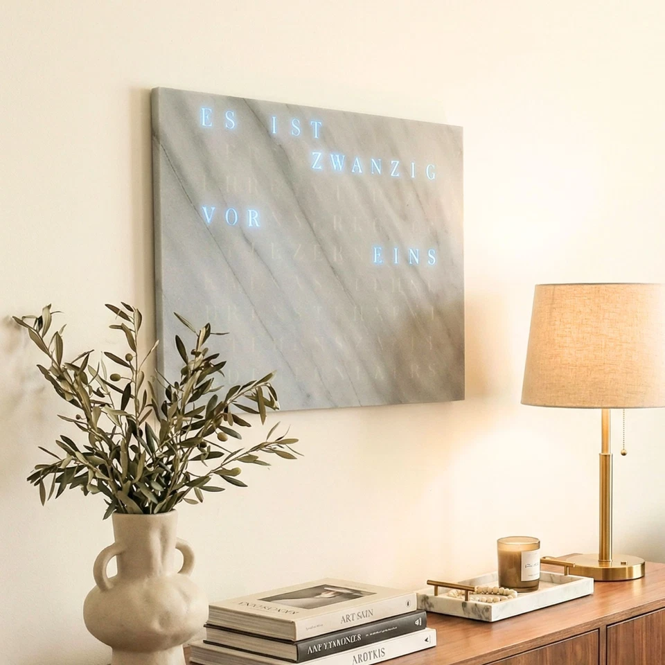 WordClock Jupiter Gallery Image 3