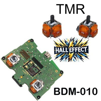 PlayStation 5 Controller Orange HallEffekt TMR Mainboard Platine PS5 BDM-010