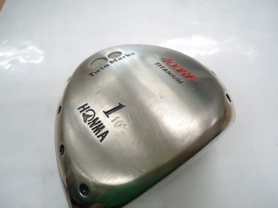 HONMAドライバー ZERO450X HONMA TwinMarks 400RF Driver 10 TWIN KICK DORIC TITANIUM Fw&Fw(2S