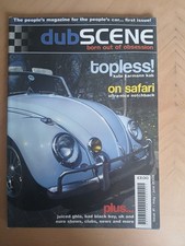 DubScene Magazine - Issue 1 June 2003 Very Rare never issued copies