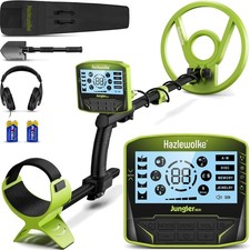 Metalldetektor  10 Zoll LCD Anfänger Profi Spule Pinpoint