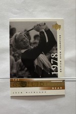 2001 Upper Deck - The Golden Bear Jack Nicklaus #120