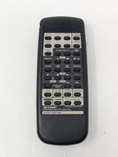 Sharp RRMCG0093AWSA Audio System Remote Control