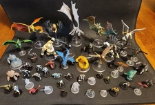 Dungeons & Dragons Elemental Evil Booster Brick Indiv. Painted Miniatures - D&D