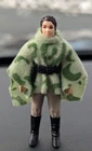 Vintage Star Wars Action Figure: 'PRINCESS LEIA w/COMBAT PONCHO' (1984 Kenner)