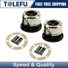 Locking Hubs For Nissan Pathfinder Frontier Xterra Titan D21 Pickup 28 Splines