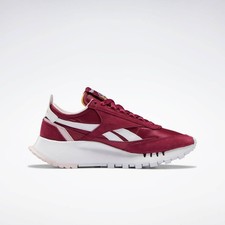 Image of Reebok Classics CL Legacy Women Bordeaux Sneakers GZ7397 Casual Shoes