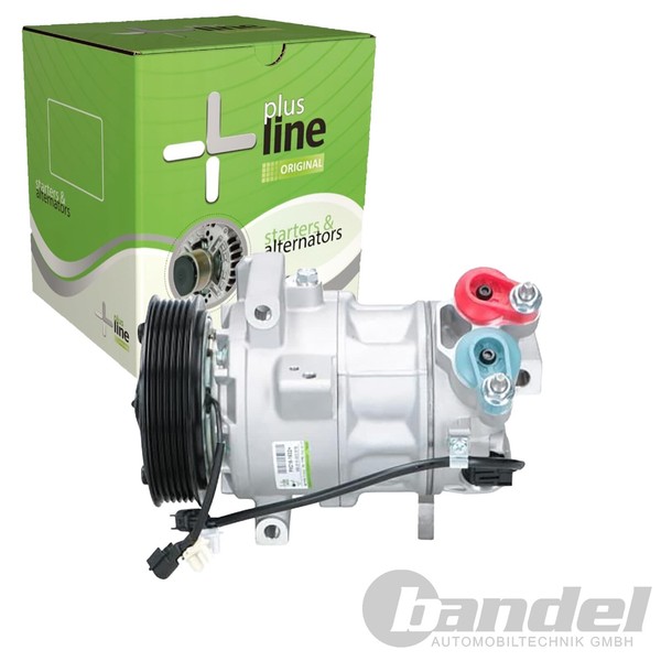 Bv Psh +Line Klimakompressor PXC16 Passend FüR Volvo S60 S80 V60 V70 XC60 XC70 |-image