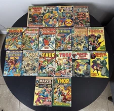 Comics Books Marvel Comics Group Lot of 18