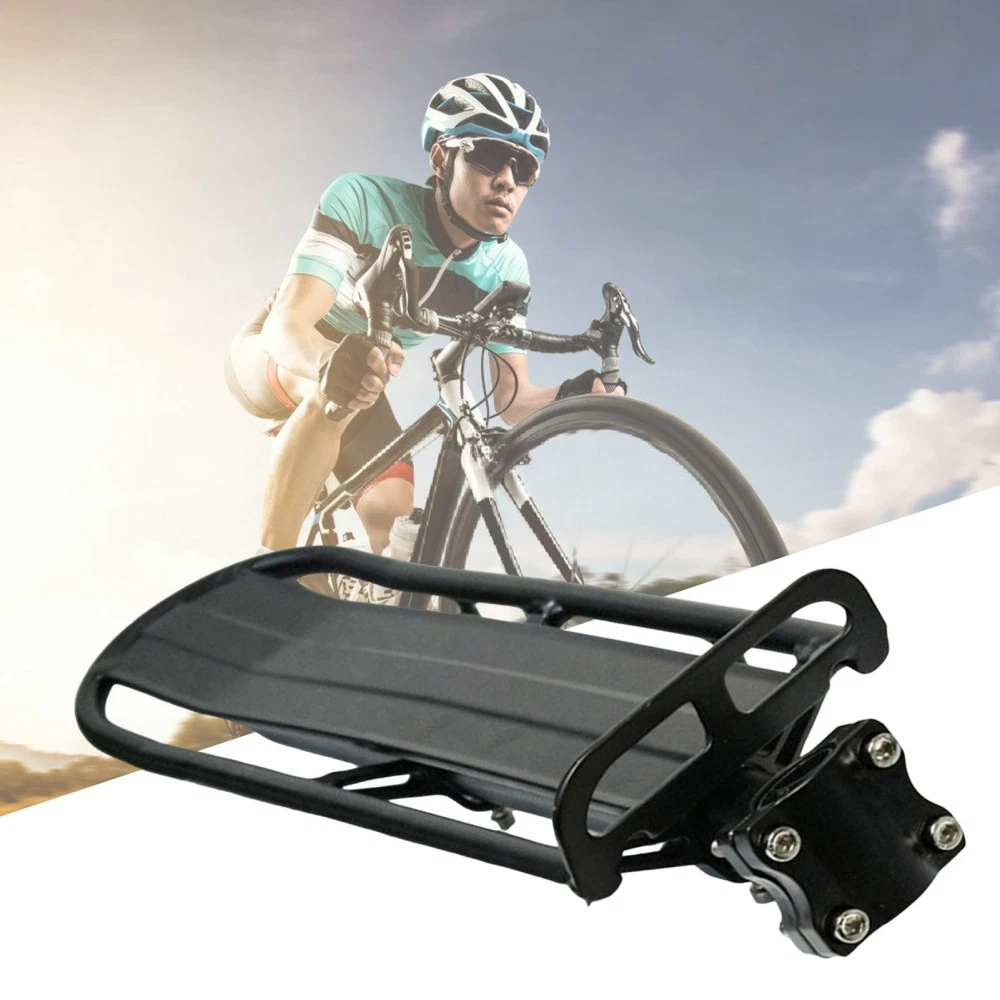 Bicycle Mountain Bike Rear Rack Seat Mount Post Pannier Luggage Cargo Carrier