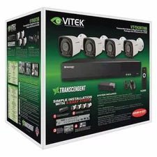 Vitek Vt-Th2kt84tb-2 Digital Video Recorder Kit, Fixed Type