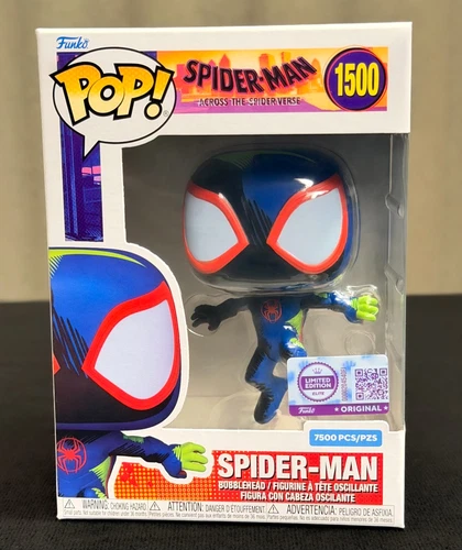 Funko Pop Spider-Man Miles Morales Deco #1500 LIMITED Edition LE Elite 7500 Pcs