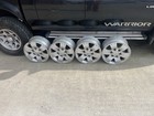 FOUR 16 ALLOY WHEELS MITSUBISHI SHOGUN 32 DID