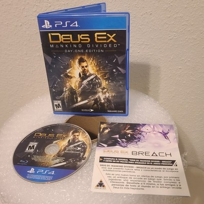 Deus Ex: Mankind Divided - PlayStation 4 VideoGames