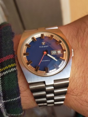 tissot Automatik 672 Cal 974 36mm Uhr Uhren funktioniert