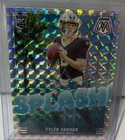 2025 Mosaic Tyler Shough Silver (Raw)