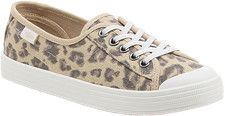 Rocket Dog Chow Chow Womens Leopard Casual Slip On Pumps Shoes Trainers