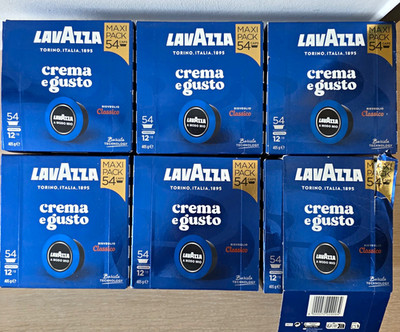 Lavazza A Modo Mio Crema e Gusto Classico Espresso Kapseln 54 Stk 405 g