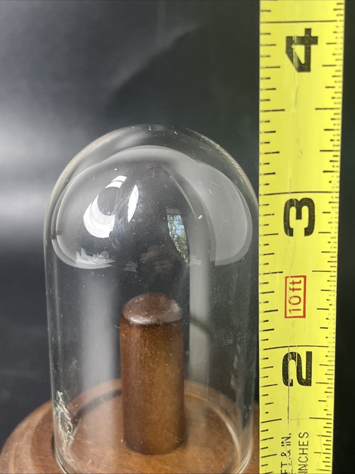 Vintage Bards Thimble Display Dome Made in England