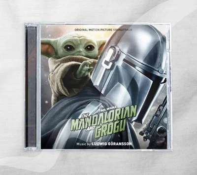 Star Wars: The Mandalorian and Grogu (2026) Original Soundtrack 1CD L.Göransson - Immagine 1 di 2