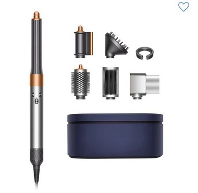 Dyson Airwrap Multi Styler Complete Long - 6 Attachments - Nickel/Copper
