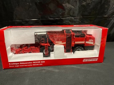 1:32 ROS MODELS GRIMME REXOR 620 BEET HARVESTER   New Store Display Unit 