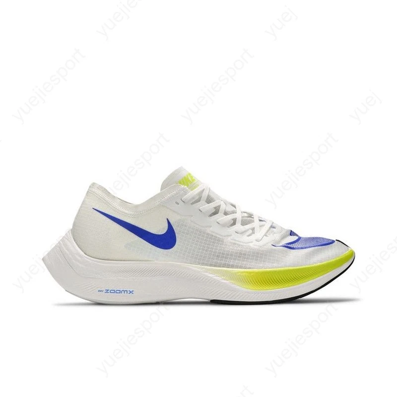 Nike ZoomX VaporFly NEXT% Ekiden White Racer Blue for Sale