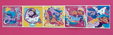5 My Little Pony Stickers, 2.5" x 2.5" each, Party Favors