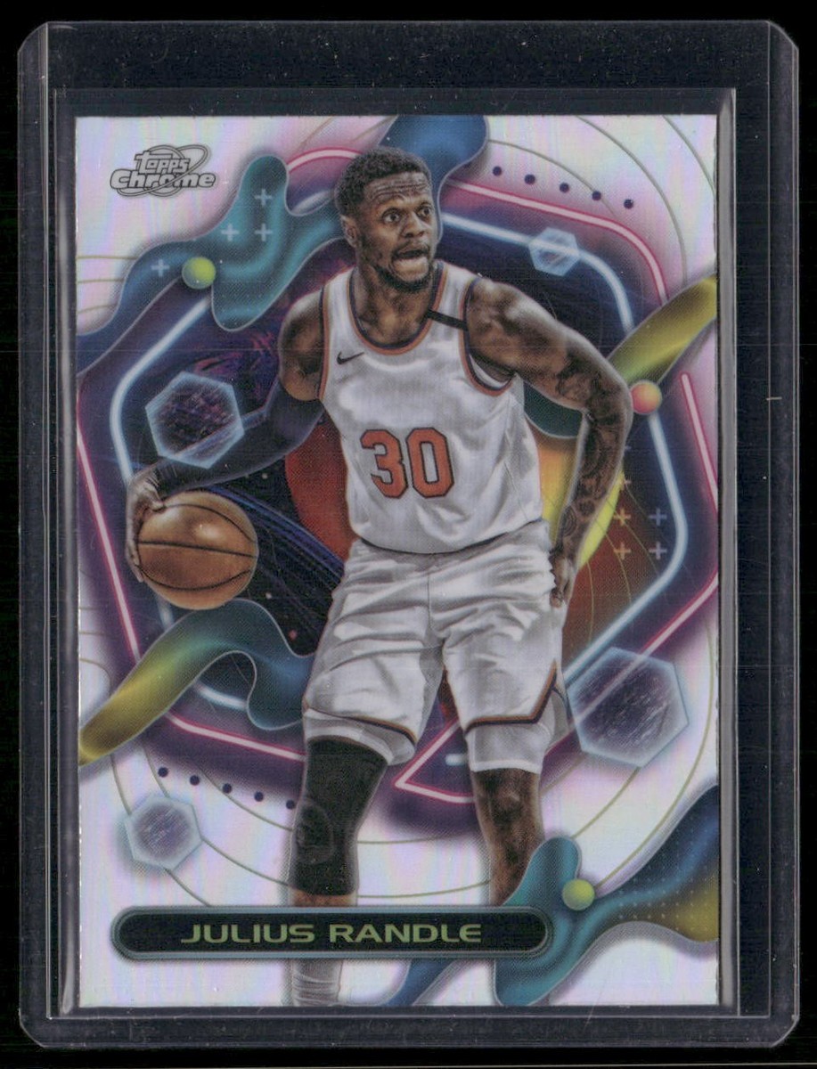 2023-24 Topps Chrome Cosmic #85 Julius Randle Refractors | eBay