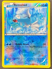 Pokémon Remoraid Reverse Holo 18/101 PLB Plasma Blast LP/NM