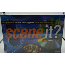 Scene It? The DVD Game - Original Edition - Brand New Sealed
