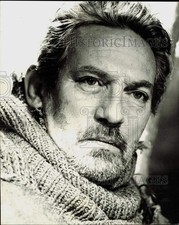 Press Photo Peter Finch as General Nobile in the adventure film, "The Red Tent"