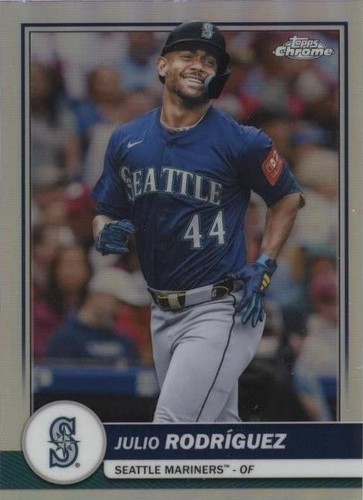 TOO TO1 ジェイユー トレカ MMT 2026 Topps Series 1 Titans Of The Game Julio Rodriguez #TOG-20