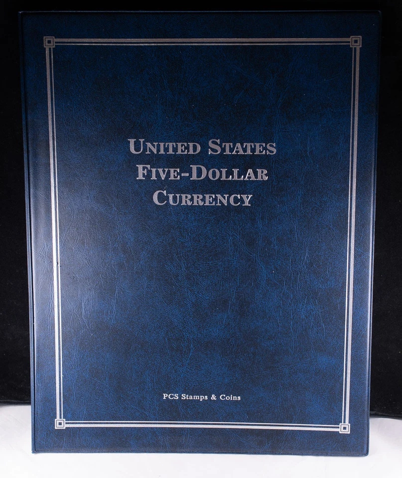 United States $5 Currency 2006 Uncut Sheet 2001 & 2006 *Star* Notes UNC - Image 4 of 4