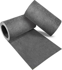 Self Adhesive Velvet Flannel Fabric Repair Patch Gray