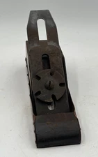 Antique Stanley Wood Plane Pat’d Apr 19 1892 Brass Sides and Sole Vintage Tool