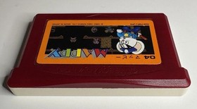 Mappy Famicom Mini GBA Japan Version | Namco Retro GBA Arcade Action Game
