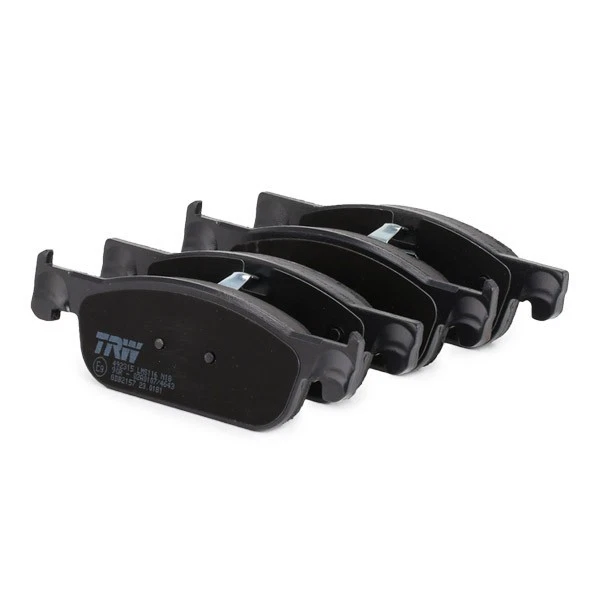 TRW Plaquettes de frein Avant pour RENAULT Clio IV Schrägheck (BH) Plaquettes de - Photo 3/4