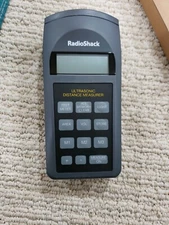 LCD Digital Readout Distance Measurer: 3' to 60' 1 Touch Calculation Up To 60'