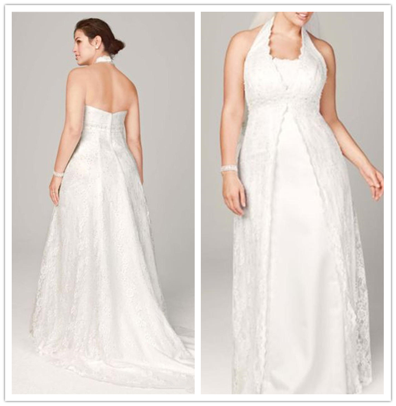 wedding gown for pregnant bride